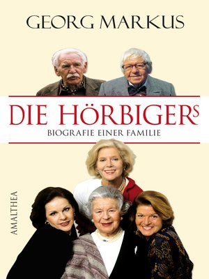 cover image of Die Hörbigers